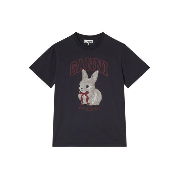 Ganni Women's T-Shirts And Polos Black